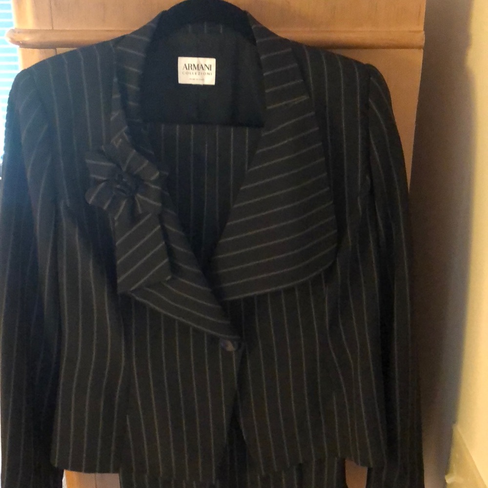 Armani Pant suit